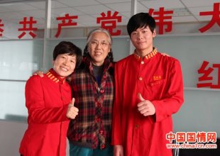 双合成赵光晋释放的"